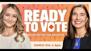 Ready to Vote: A Voter Protection Initiative with Justice Earls and Chair Anderson Clayton