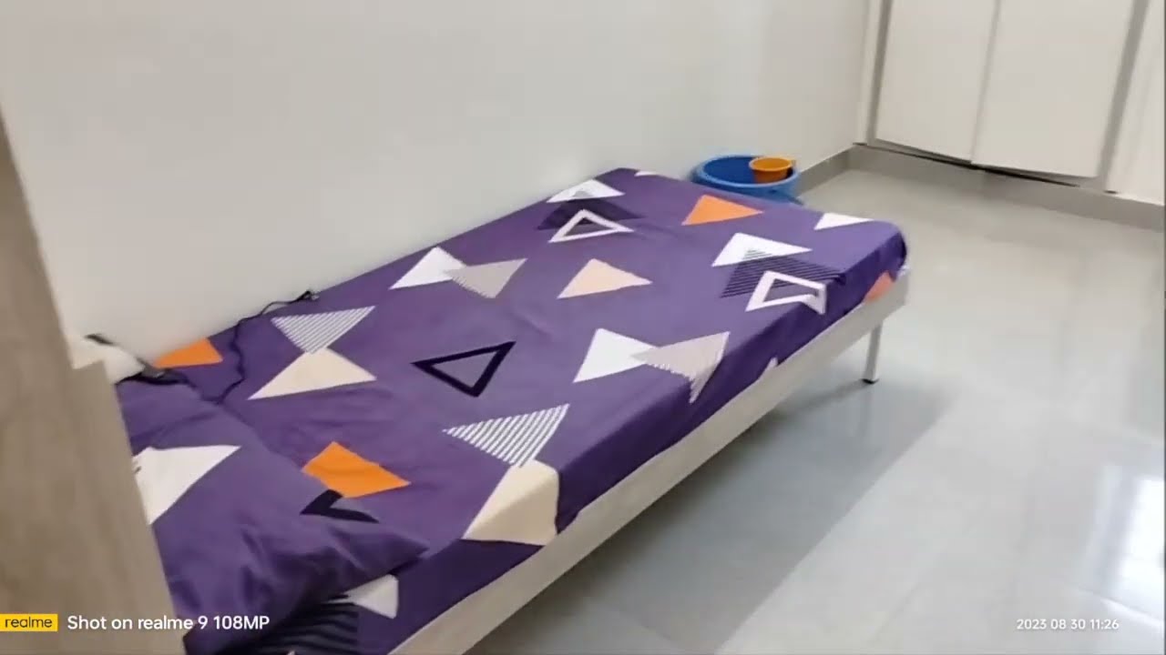 My hostel's single room Tour | Shiv Nadar University