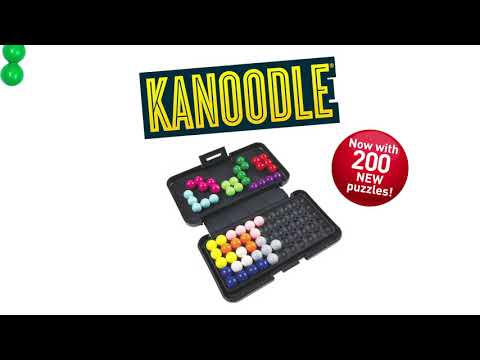 Educational Insights Kanoodle 3-D Brain Teaser Puzzle Game★ Teens & Adults★ Featuring 200 Challenges