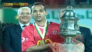 فوز الاهلى على كايزر شيفز (4\1) كاس السوبر الافريقى 2002 وهدف الحضرى التاريخى