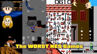 The WORST NES Games Ranked