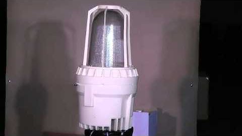 EPL HB 400W MH Explosion Proof Light   400 Watt Metal Halide   Class 1 Div 1 & Class 2 Div 1   YouTube