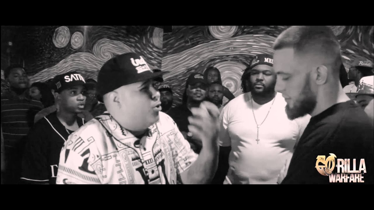 GO-RILLA WARFARE PRESENTS: FINK FUNK VS DANNY NORIEGA