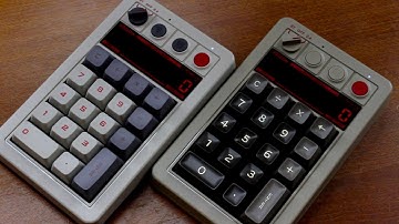8BitDo Retro 18 mechanical numpad/calculator review (Kailh BOX White V2)