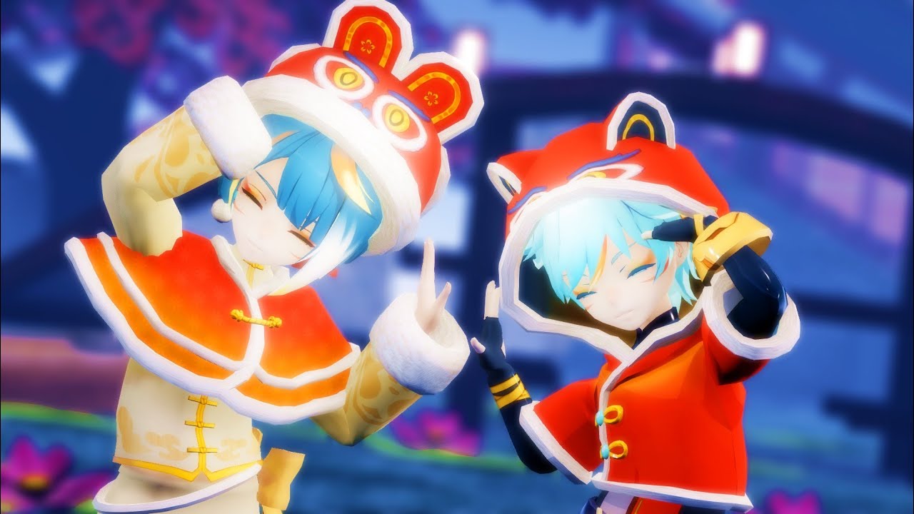 【Genshin Impact|MMD】1 2 Fanclub【Xinyun】 - YouTube