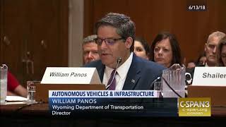 The Future of Autonomous Vehicles in America - US Senate Hearing