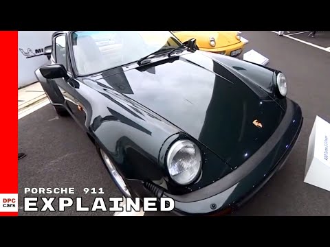 Porsche 911 Generations Explained