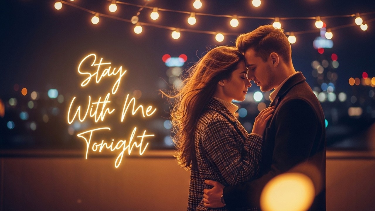 Stay With Me Tonight   Romantic Emotional Pop Song