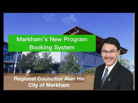 Markham's New Blue Box