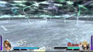 Dissidia 012: Duodecim - Tidus (Me) Vs Cloud (Jakexx2)