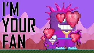 Im Your Biggest Fan PRANK | Growtopia @iPadGameWalkthrough