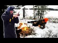 2v2 outdoorsman challenge fire food fun