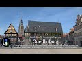 Quedlinburg stadtrundgang stiftskirche schloss finkenherd marktplatz marktkirche wehrtrme