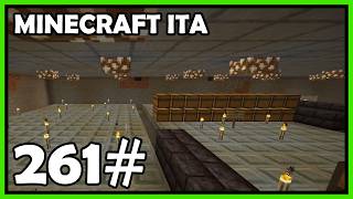 MINECRAFT ITA - #261 | Il magazzino perfetto