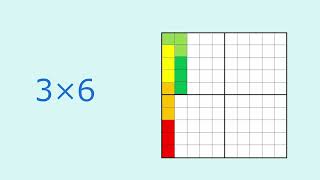 Updated Version 3 Times Table - Japanese 99 Kuku Multiplication