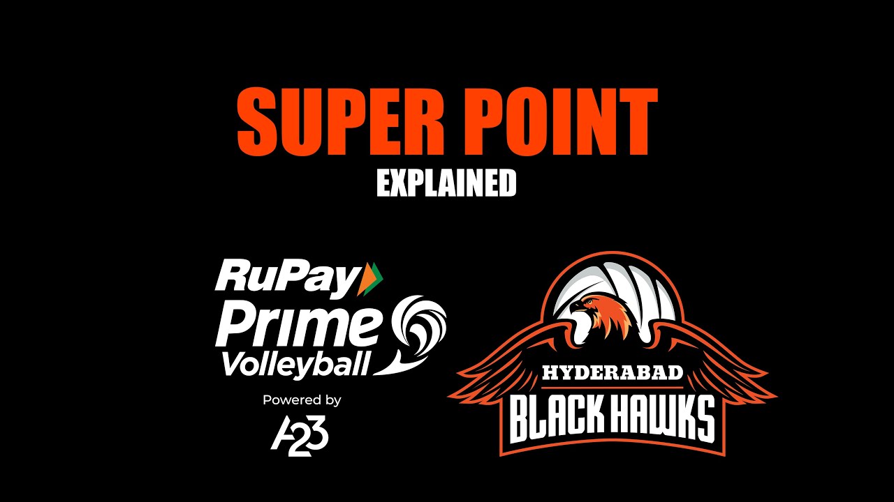 Super Point - Prime Volleyball League: Explained - YouTube