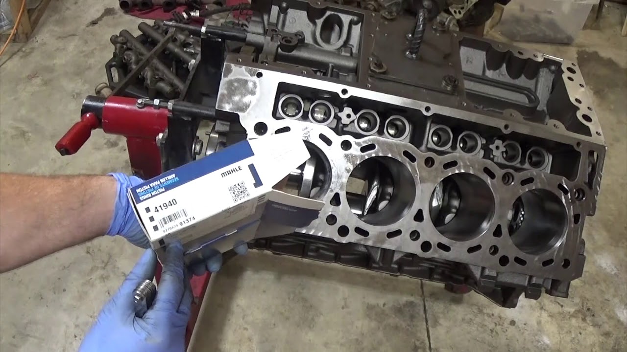 Лучший ремонт двигателя 6.0, часть 4