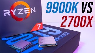 Intel i9-9900K vs Ryzen 2700X - CPU Comparisons and Benchmarks