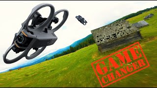 beautiful backcountry FPV perspective | DJI AVATA 2