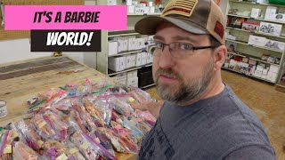 Selling Used Barbie