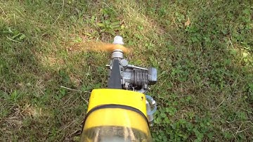 J3 piper cub. First crank in 25 years