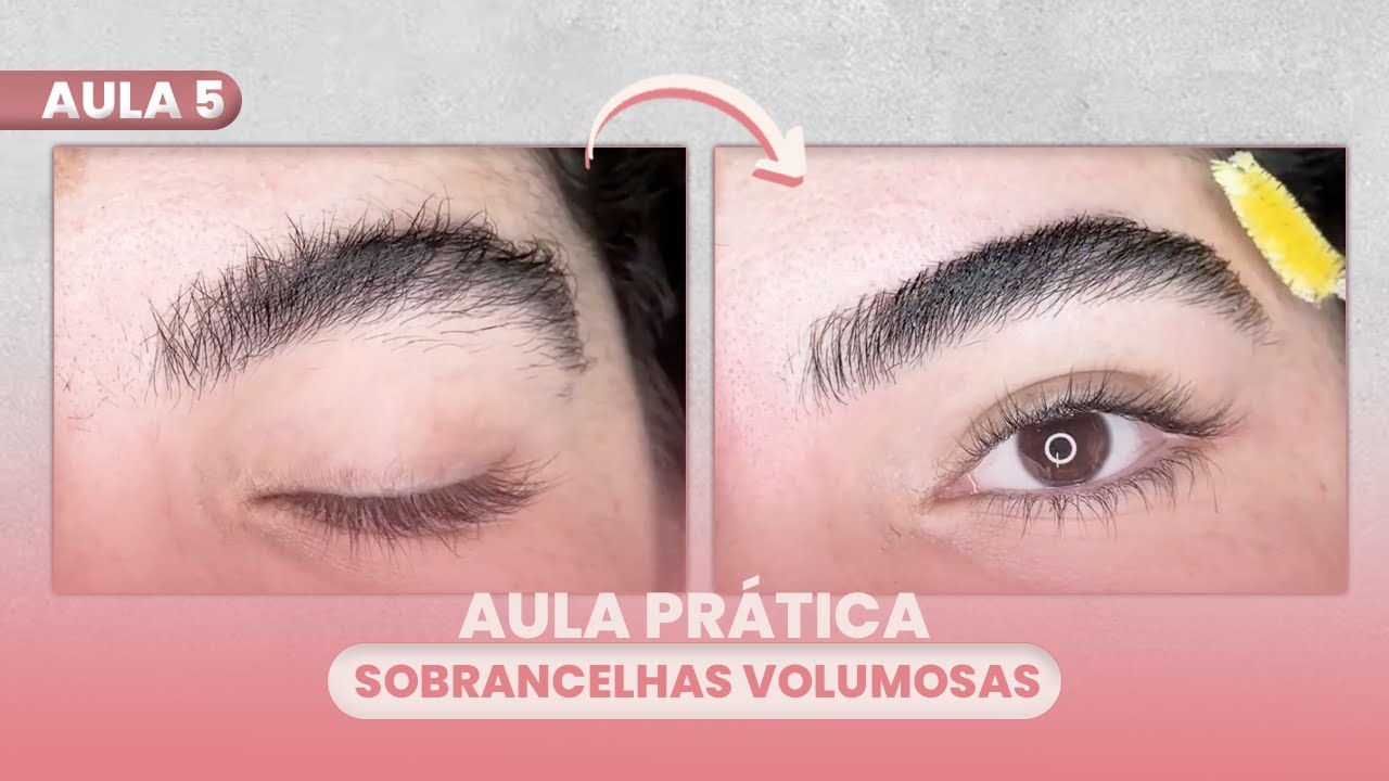 SOBRANCELHAS VOLUMOSAS como fazer DESIGN personalizado | Duda Santiago