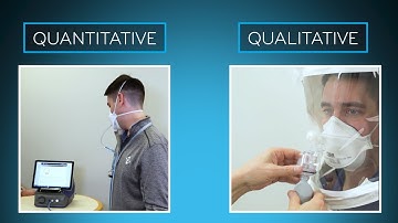 Respirator Fit Test Comparison: Quantitative versus Qualitative methods