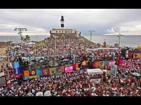 Acompanhe ao vivo o carnaval de Salvador