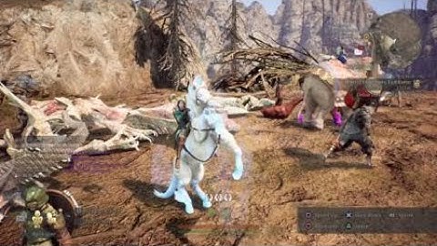 Unique Boss Bone Dragon | Field Boss in Bless Unleashed | Emeraxia