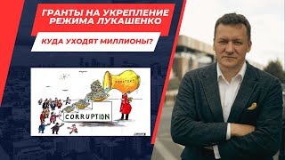 Кому достаются миллионы долларов на борьбу с диктатором Лукашенко?