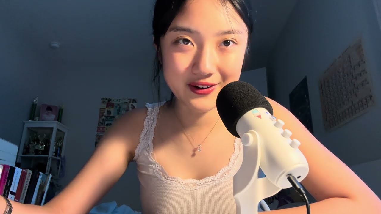 Taking the Myers Briggs Personality Test | Clicky Whispered ASMR