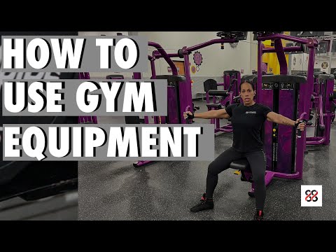 How To Use Gym Equipment || Pec Deck || Chest Fly Machine