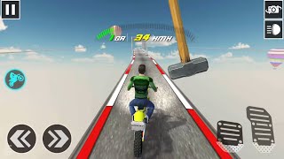Crazy Bike Driving Simulator : 3D Stunt Game #2 | Android Gameplay | Friction Games screenshot 4