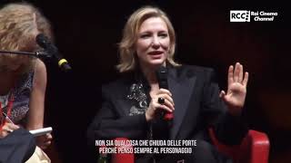 Cate Blanchett defends right of straight actors to play gay roles (video proof + transcription) Pt 2