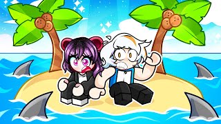 Thumbnail for Atrapada Con CHUYMINE en una ISLA DESIERTA de Roblox!