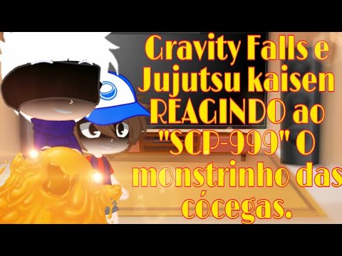 Gravity Falls e Jujutsu kaisen reagindo ao SCP-999 O monstrinho