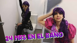 24 Horas en el BAÑO - Emita Pierde / Mali y Emita