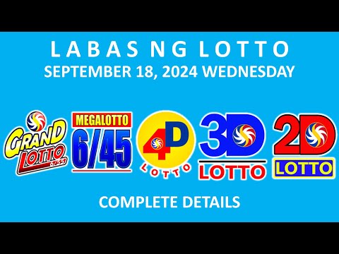 9pm Lotto Result