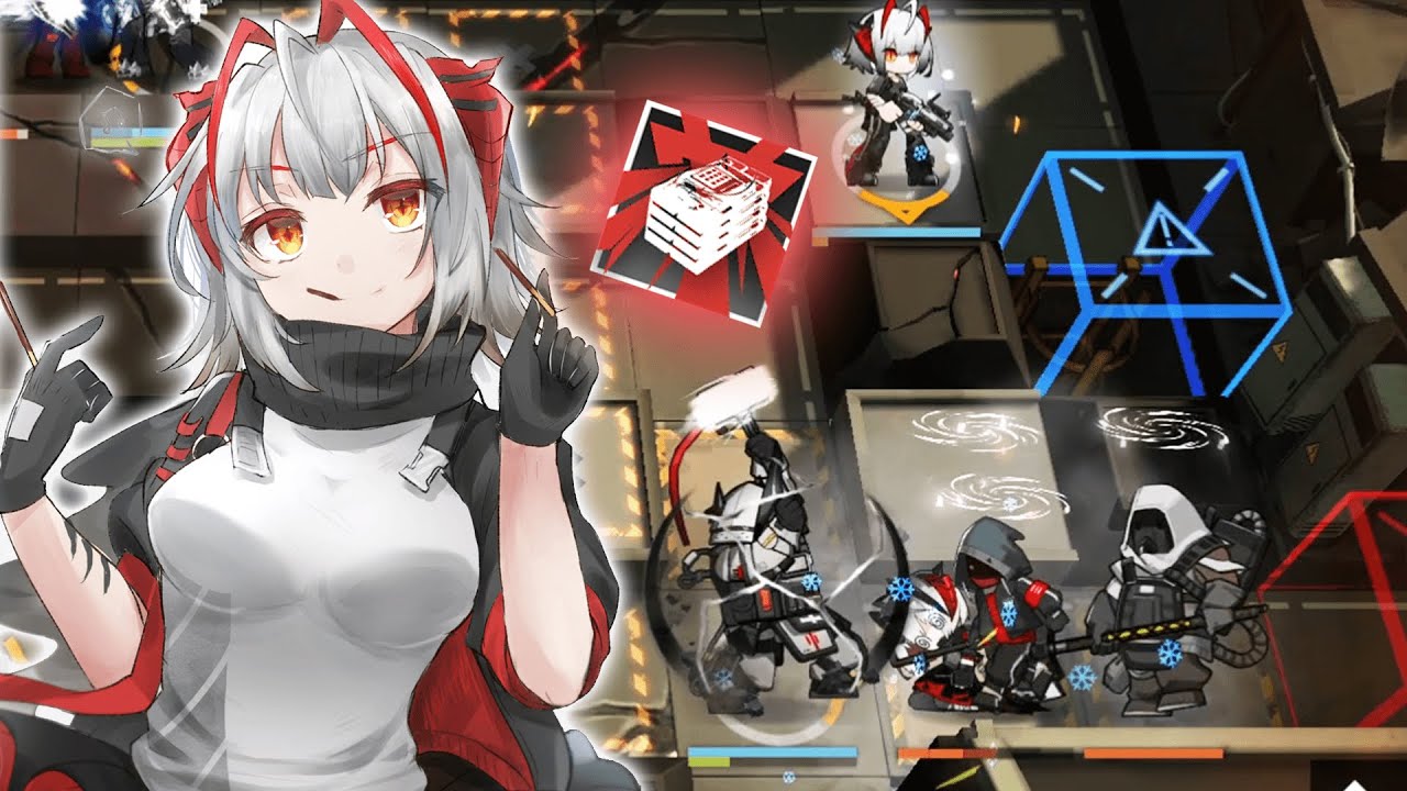 [Arknights] CC5 Day 6 Risk 8 W Bully W YouTube