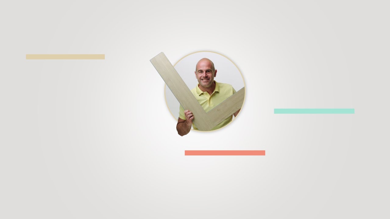 Comment réaliser un plan de pose pour le bâton rompu? | Floorify vinyle rigide