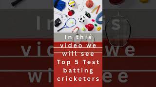 Top 5 Test Batting Kings of 2025!