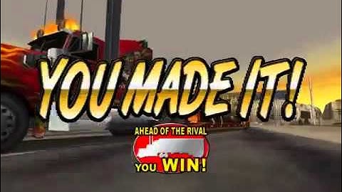 18 Wheeler: American Pro Trucker vs. GameCube