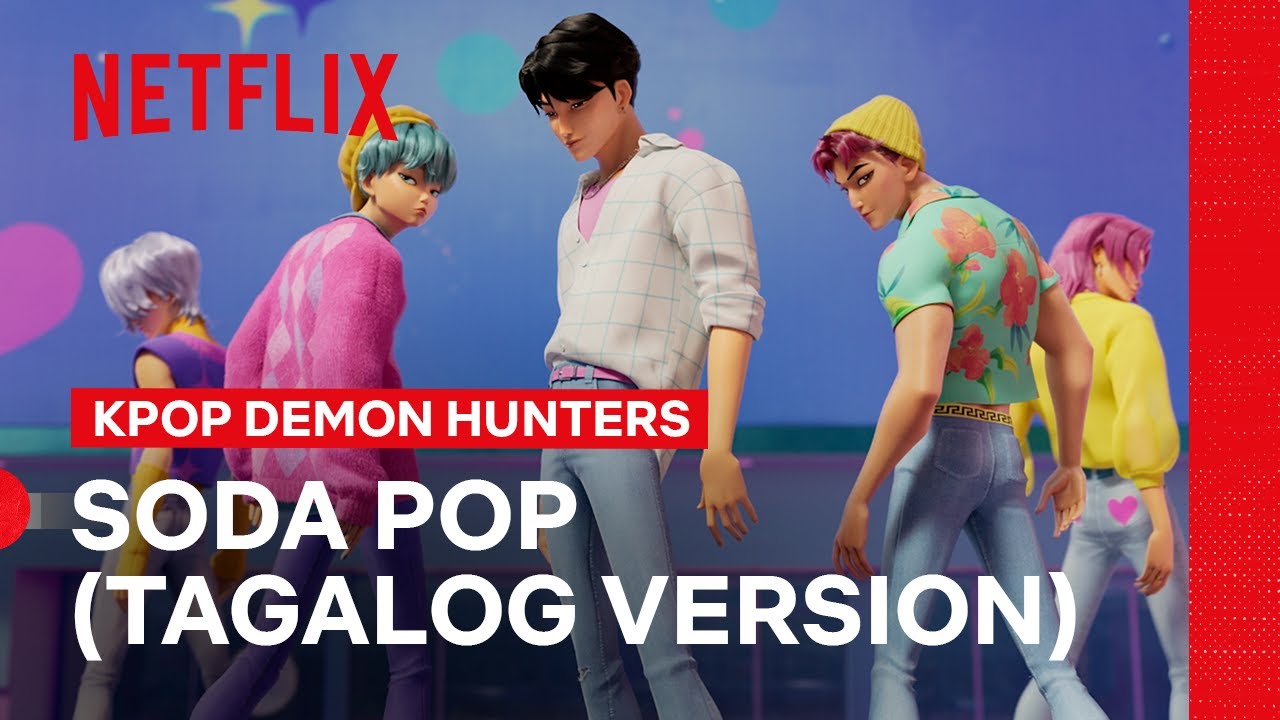 Saja Boys ‘Soda Pop’ Tagalog Ver. (Music Video) | Kpop Demon Hunters | Netflix Philippines Saja Boys ‘Soda Pop’ Tagalog Ver. (Music Video) | Kpop Demon Hunters | Netflix Philippines