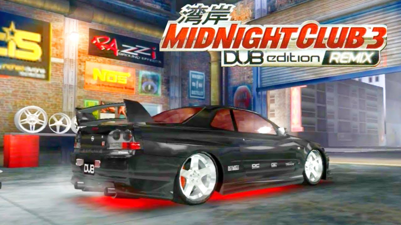 NISSAN SKYLINE CUSTOMIZAÇÃO DIFERENCIADA - Midnight Club 3 - DUB ...