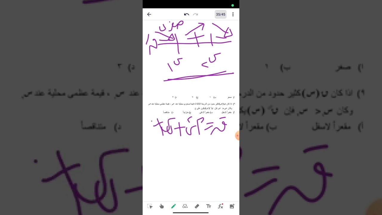 فكرة جميلة تكررت في الاختبارات التجريبية