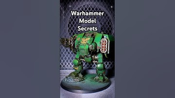 Dreadnaught Model Secret! #warhammer40k