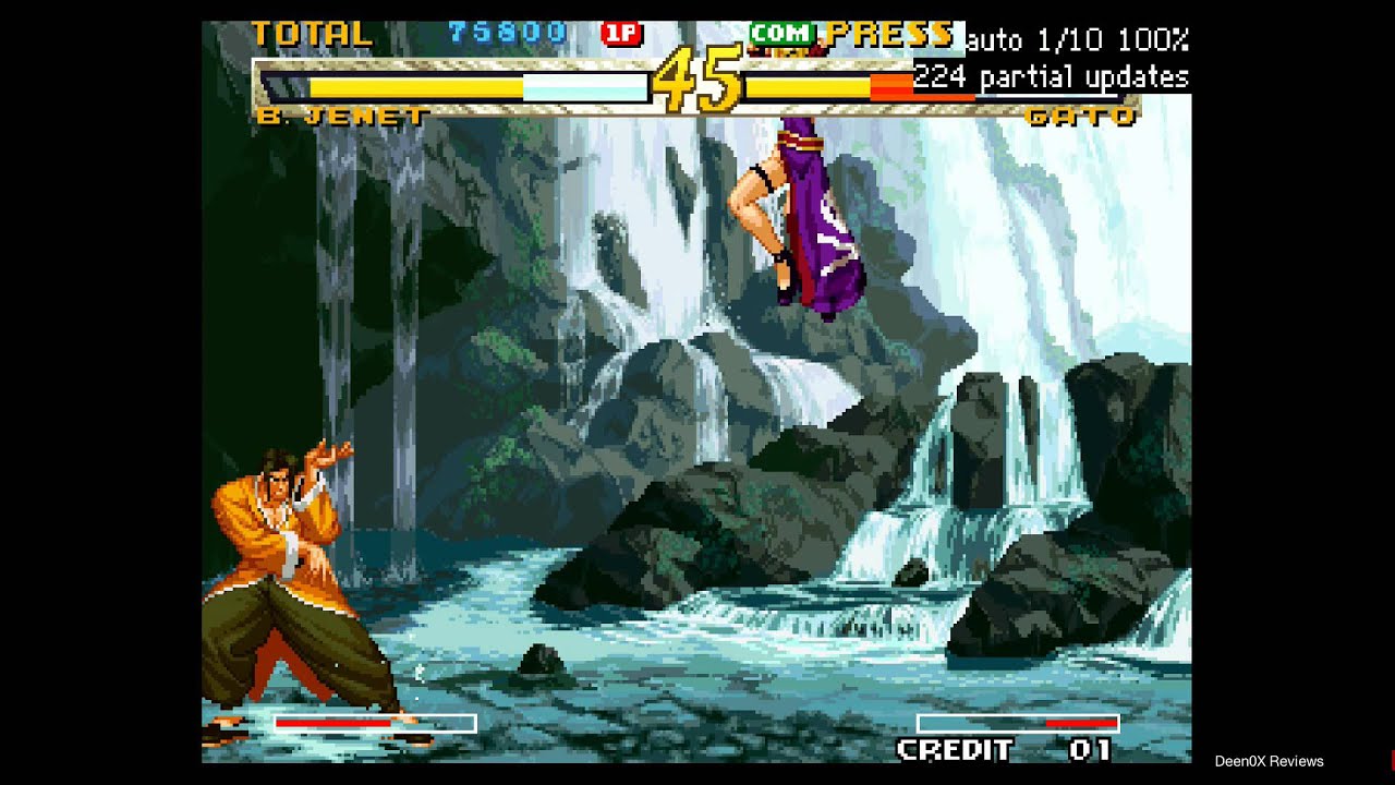 Minix Neo X8 H Mame4Droid Garou Mark of the Wolves 140909 2338 x3600h