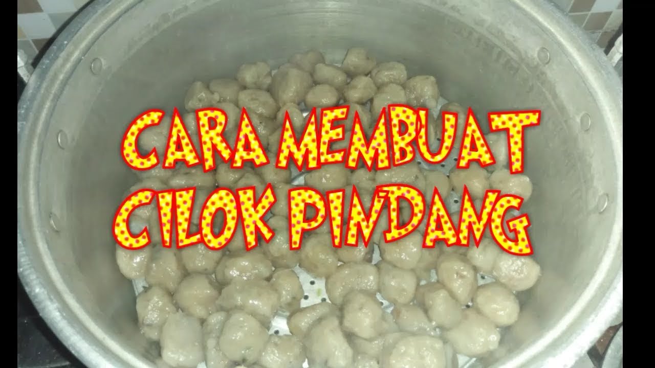 CARA MEMBUAT CILOK PINDANG II CILOK SEDERHANA II MANTAB!! 👍 