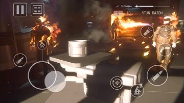 Alien Isolation - iOS Android (Part 135) #Fighting #vs #Working #Joes #Way #out #Synthetic #Showroom