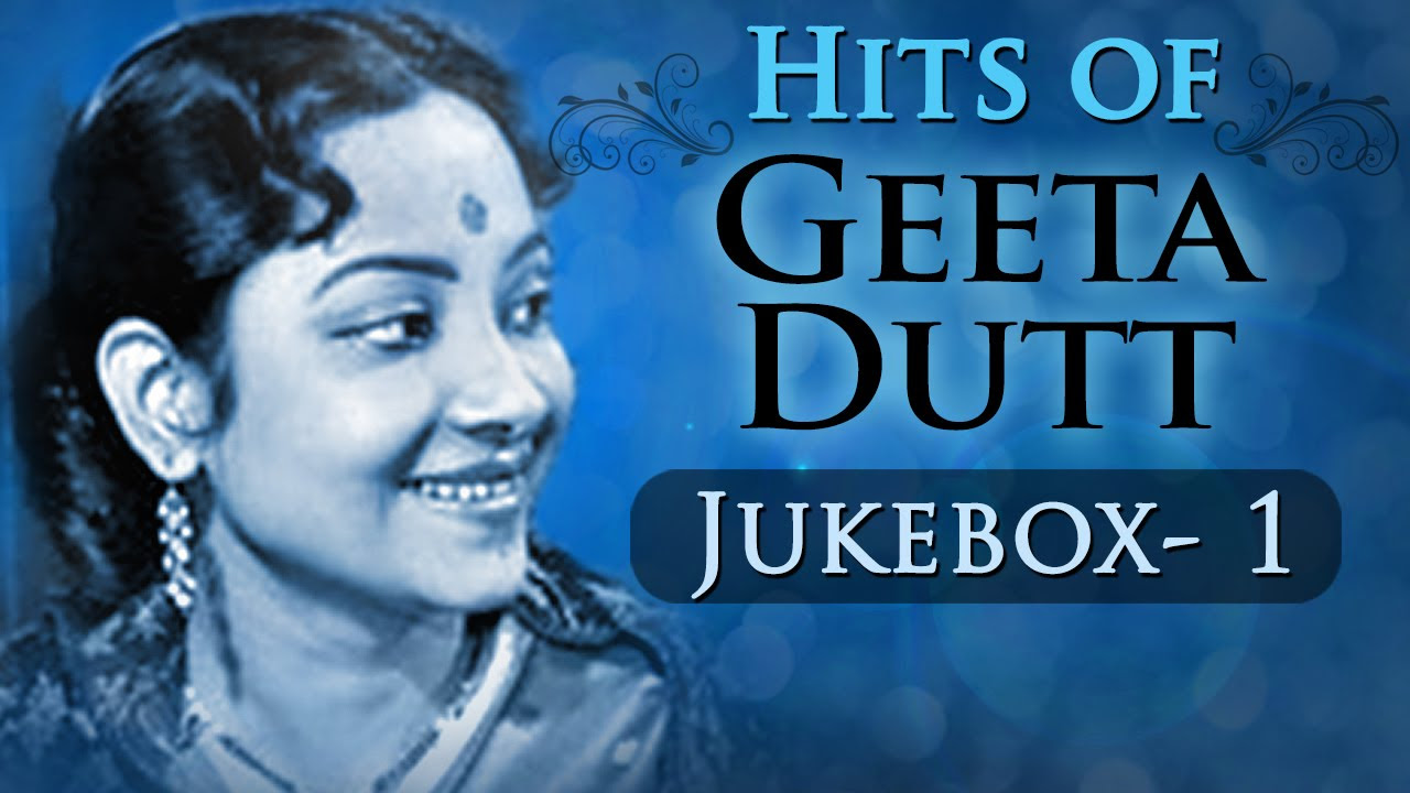 Best of Geeta Dutt Songs HD   Jukebox 1   Evergreen Old Bollywood Songs   Geeta Dutt   Old Is Gold